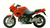 Yamaha series of stickers for windshield TDM 850 1991-1995