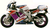 Yamaha supporto cavalletto laterale YZF 750 R-SP 1993-1996