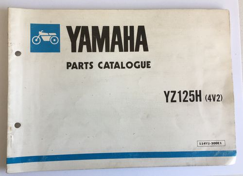 Yamaha catalogo ricambi YZ125H (4V2)