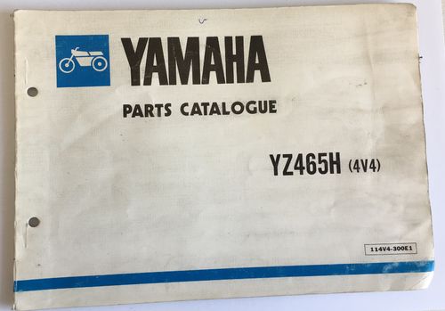Yamaha catalogo ricambi YZ465H (4V4)