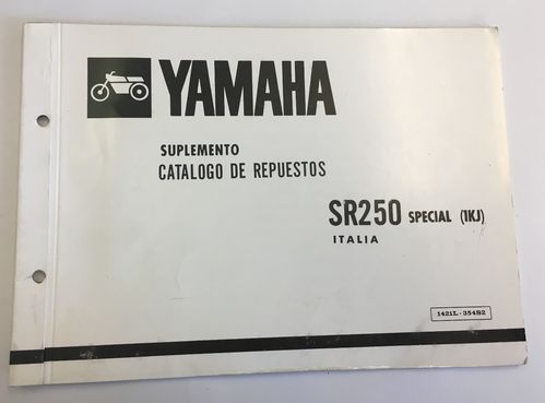 Yamaha catalogo ricambi SR250 SPECIAL (1KJ) Italia