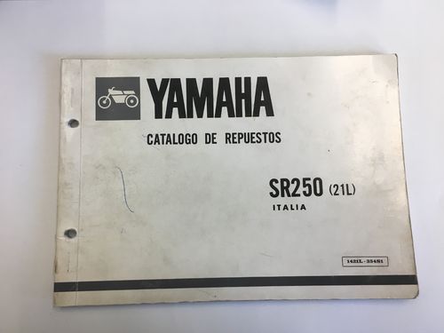 Yamaha catalogo ricambi SR250 (21L) Italia