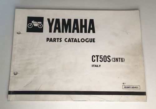 Yamaha catalogo ricambi CT50S (3NT6) Italia