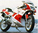 Yamaha emblema "YAMAHA" TZR 125 R 1991-1997