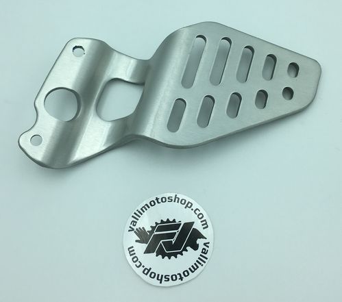 Yamaha right foot protection R6 2008-2012