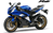 Yamaha supporto portatarga R6 2008-2016