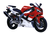 Yamaha spacer R1 1998-2003