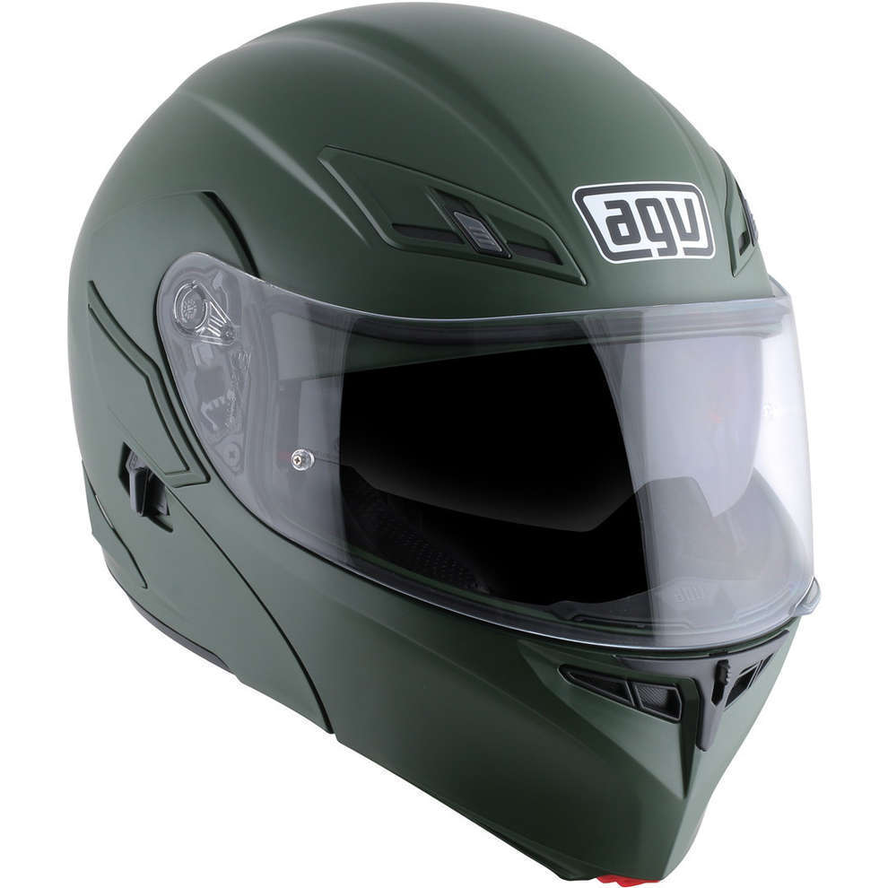 AGV Compact modular helmet matt military green