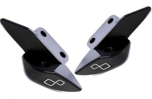 Lightech adapters for fixing mirrors SPEAL015 on fairing T-MAX 530 2012-2017