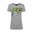 VR46 T-shirt grigia da donna Pop Art Valentino Rossi