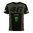 VR46 Man green t-shirt Monster Valentino Rossi