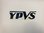 Yamaha adesivo YPVS RD350