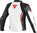 Dainese giacca pelle Assen bianco/nero/rosso