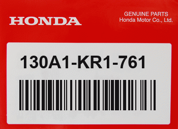 Honda Kit segmenti fasce pistone