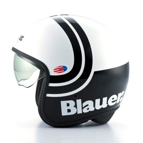 Blauer casco Pilot 2.0 Bianco/Nero
