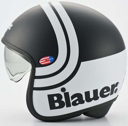Blauer casco Pilot 2.0 Nero/Bianco