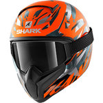 Shark casco Vancore 2 H.V Orange Anthracite