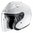 HJC open helmet FG-JET White