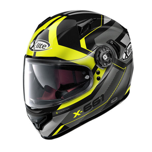 X-Lite casco X-661 Motivator N-Com