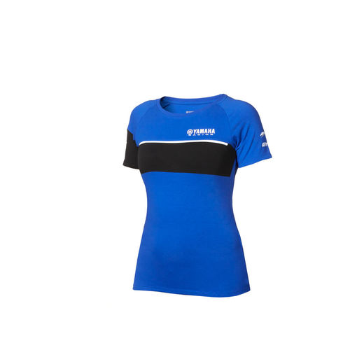 Yamaha Paddock Blue Female T-Shirt