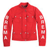 Brema 1969 Silver Vase J Woman Red Jacket