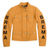 Brema 1969 giacca Silver Vase J Woman donna giallo