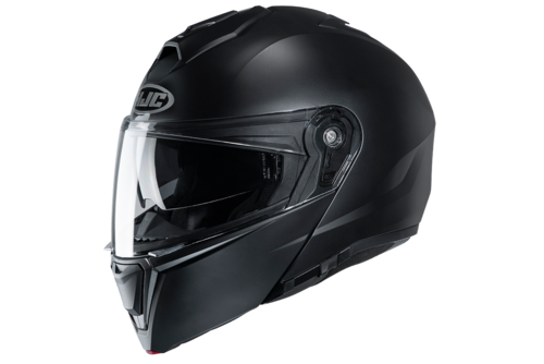 HJC casco modulare I90 Semi flat Black