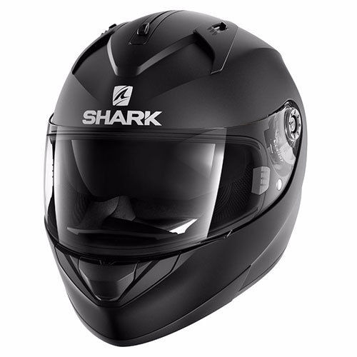 SHARK casco RIDILL BLANK MATT BLACK