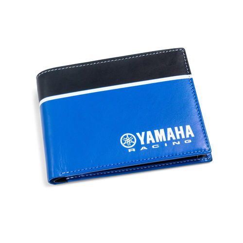 Yamaha racing leather wallet