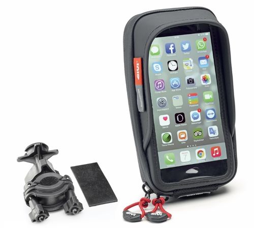 Givi porta smartphone con attacco a manubrio S957B