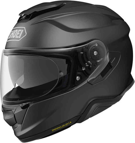 Shoei GT AIR II matt black fullface helmet