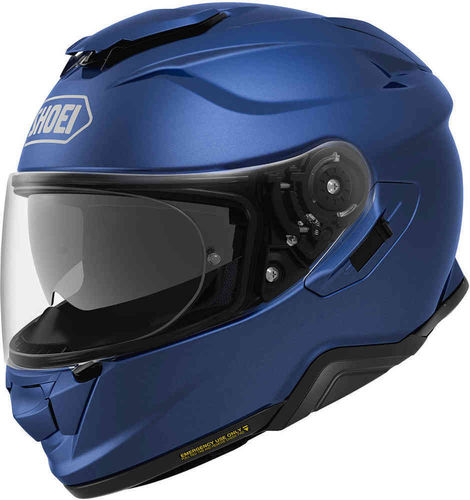 Shoei GT AIR II matt blue fullface helmet