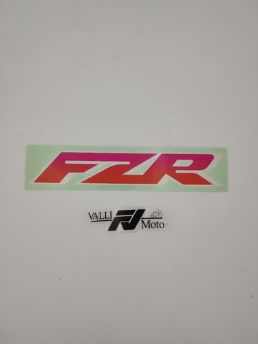 Yamaha scritta "FZR" FZR R 600 1994