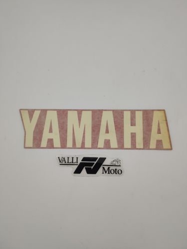Yamaha adesivo rosso FZ750 1986