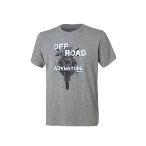 BMW Motorrad t-shirt Adventure uomo grigio