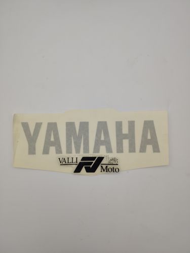 Yamaha emblema scritta "Yamaha" per Aerox 1997-1998 blu PBC3