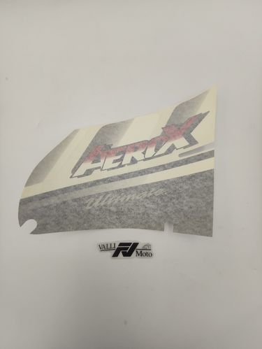 Yamaha emblema adesivo scritta "Aerox" Aerox 1997-1998