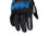 BMW Motorrad Gloves Rallye Black / Blue
