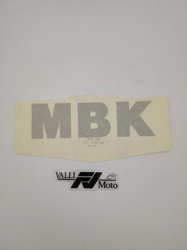 Yamaha emblema "MBK" - Nitro