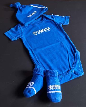 Yamaha confezione regalo bebè Paddock
