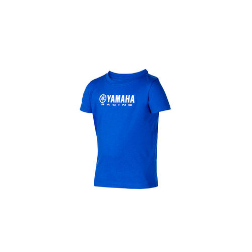 T-shirt Yamaha Paddock Blue Essentials bambino