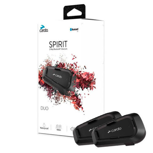 CARDO kit interfono Bluetooth Spirit coppia