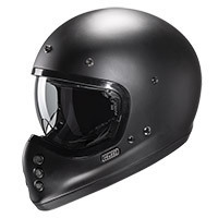 HJC casco V60 SEMI FLAT BLACK
