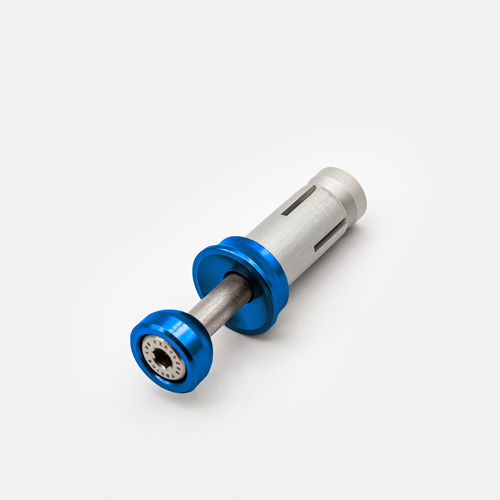 Reckless adattatore bar-end mount blu d.16