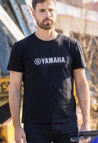 Yamaha T-shirt PRETORIA BLACK