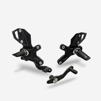 Reckless MT-09/Tracer 9 adjustable rider footpegs