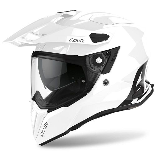 AIROH COMMANDER WHITE GLOSS full face helmet