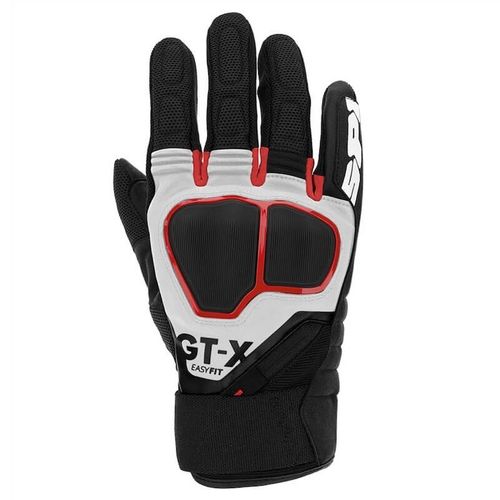 SPIDI gloves X GT BLACK/WHITE/RED