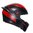 AGV casco K1 S WARMUP MATT BLACK RED