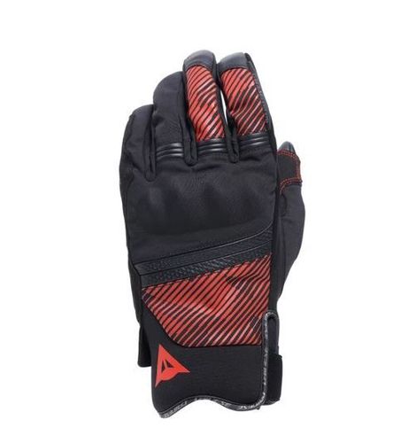 DAINESE guanto FULMINE D-DRY Nero/Rosso